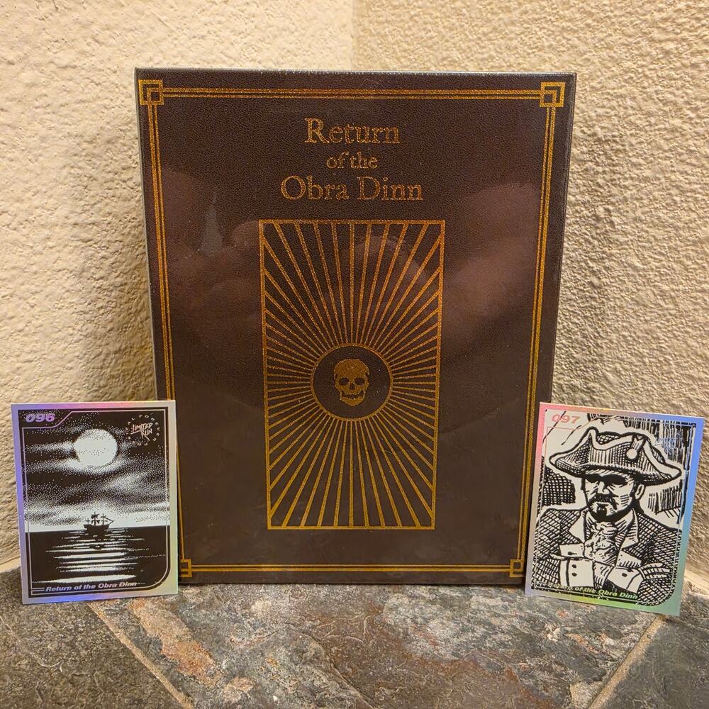 Game - Return of the Obra Dinn [Collector's Edition] (NEW) - PS4 - Limited Run